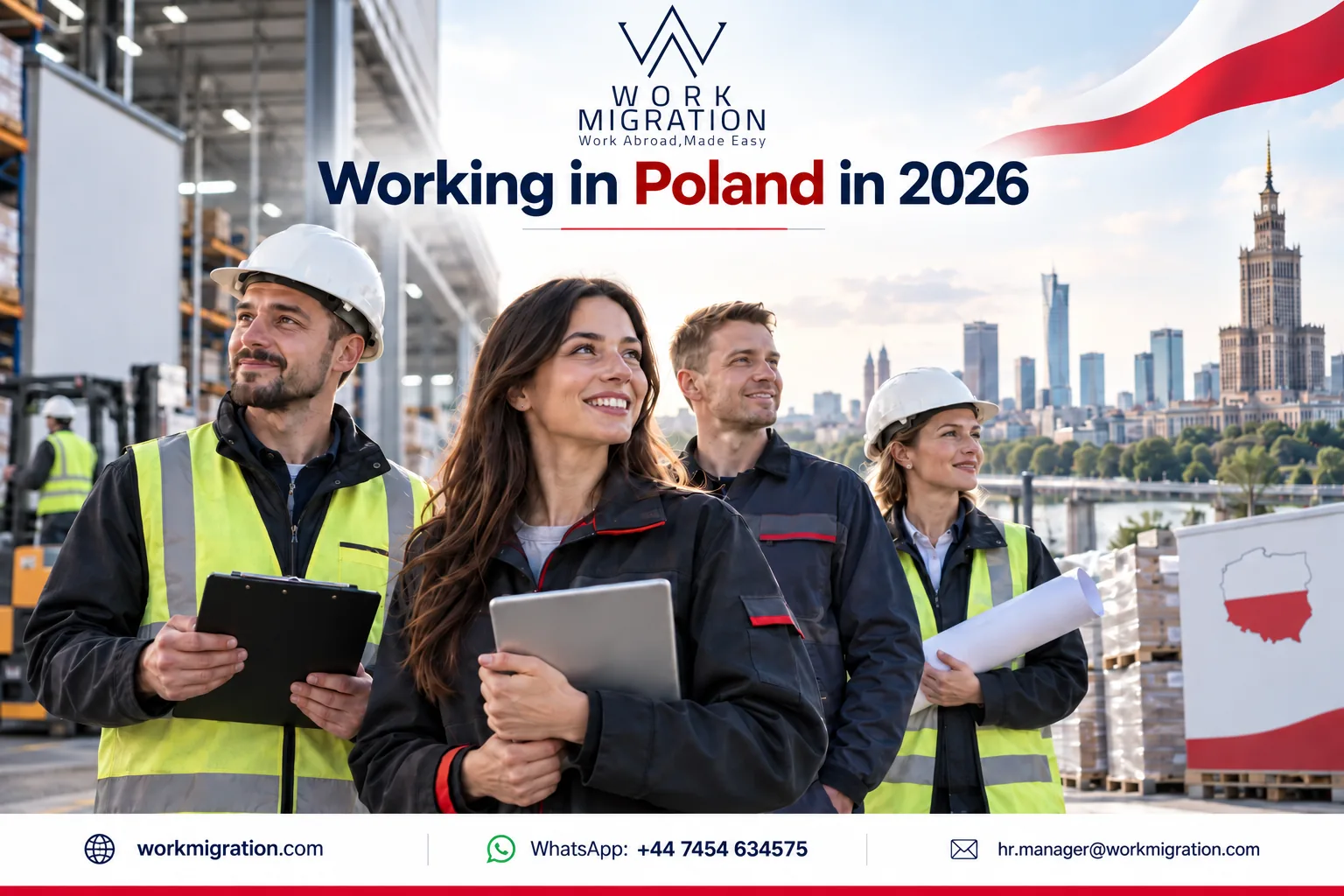 Jobs in Poland for foreigners – Work Migration