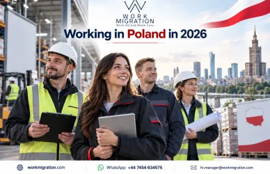 Jobs in Poland for foreigners – Work Migration