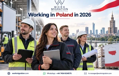 Jobs in Poland for foreigners – Work Migration